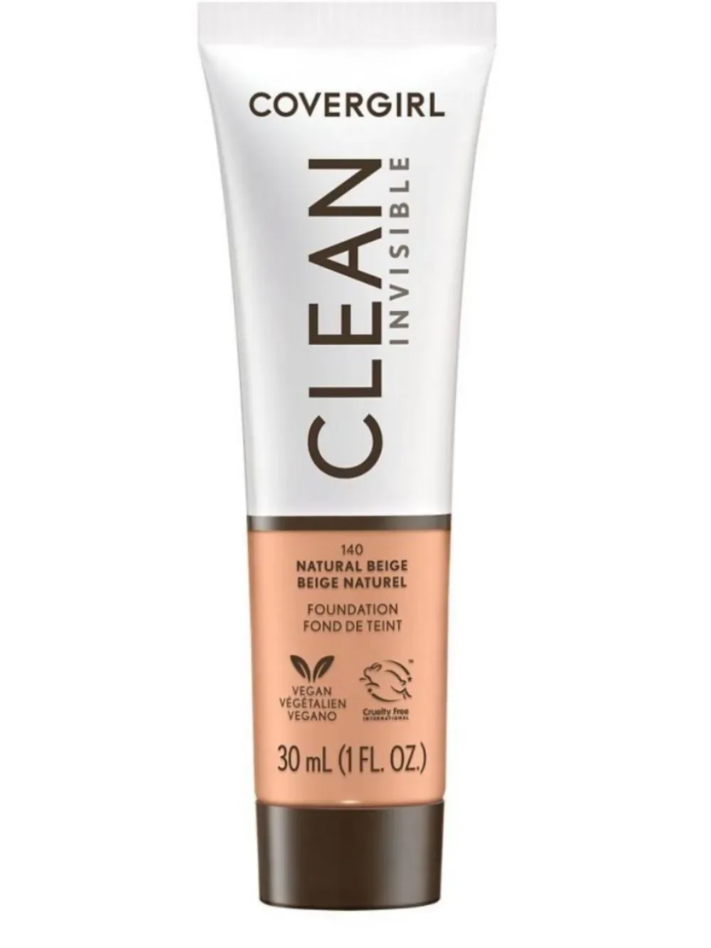 Covergirl natural beige 140 foundation – fragrance free